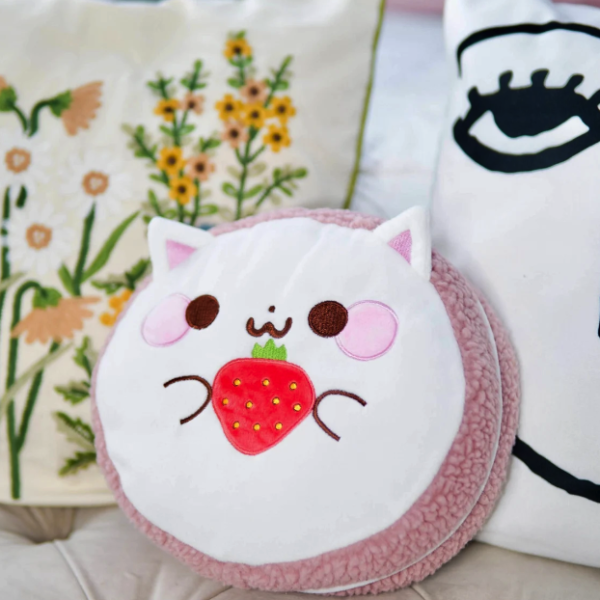 Cat Macaron Plush