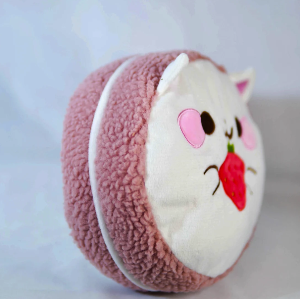 Cat Macaron Plush - Image 2