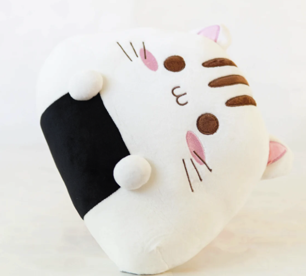 Rice Ball Onigiri Sushi Cat - Image 2